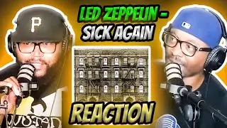 Led Zeppelin - Sick Again (REACTION) #ledzeppelin #reaction #trending