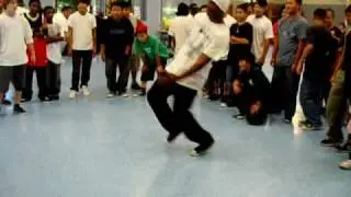 Bee(bboy nine) vs. all at valley high school