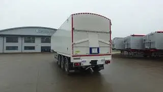 New 2017 Muldoon Bulk Blowing / Blower Tipping / Tipper Trailer For Sale