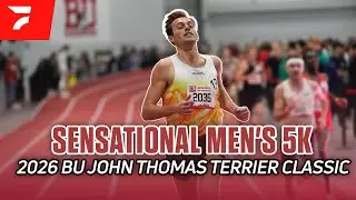 BIG Last 400m Leads To 5K Win At 2026 BU John Thomas Terrier Classic