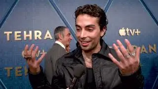 Shervin Alenabi Interview 'Tehran' Season 2 Premiere