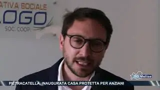Pietracatella, inaugurata casa protetta per anziani