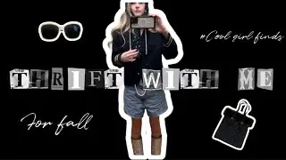 Thrift for Fall Trends plus Haul and Styling Ideas!