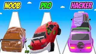 Car MakeUp - NOOB vs PRO vs HACKER