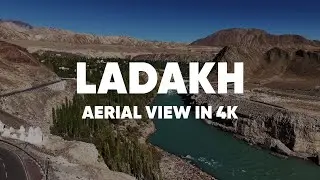 Ladakh Drone Travel Video 2025 | Cinematic Aerial Tour in 4K | DJI Air 3S