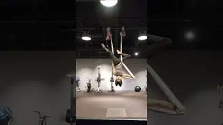 Aerial Antigravity Backbend
