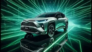 Cutting-Edge 2026 Toytoa RAV4 EV All New Exterior Look Unleashing Detailed