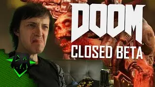 Doom Closed Beta Multiplayer (WARPATH) - THE BEEF IS REAL - DAGames