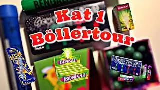 Kat 1 B&ouml;llertour | Vorfreude pur 🔥🧨 [Silvester Vorfreude Teil #2]  PyroFreak