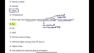 Toughest conceptual  Problems on Entropy for IIT/Olympiad