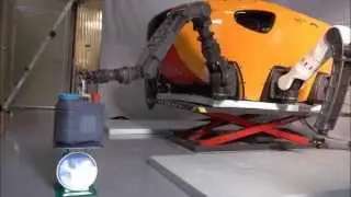 Crabster CR200 10kg lift test