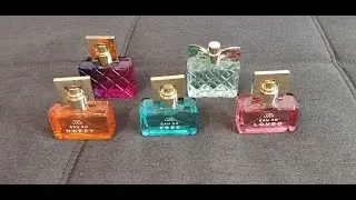 Parfumurile AVON Luck din colectia mea !!!