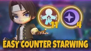 11 METRO ZERO 4 STARGAZER EASY COUNTER STARWING | MAGIC CHESS GO GO