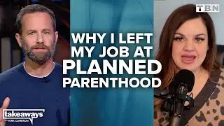 Abby Johnson: Seeing an Ultrasound Abortion Made Me Leave Planned Parenthood | Kirk Cameron on TBN