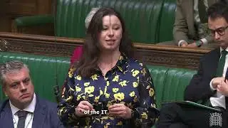 Criminal Justice System: Technology - House of Commons (4th September 2025) | Sarah Russell MP