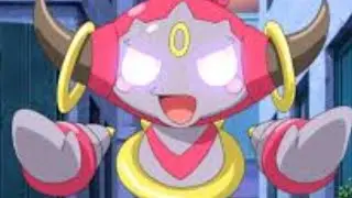 Pokemon Unite Gameplay: Hoopa summons the rings of victory