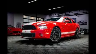 2013 Ford Shelby GT500! Only 6K miles! 1 Owner! 5.8L Supercharged V8! 6 Speed Manual! Race Red!