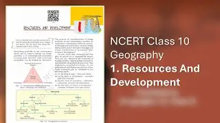 NCERT Class 10 Geography Ch 1: Resources and Development