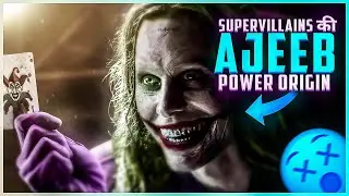 Marvel Dc Weird Supervillains Origin #shorts #marvel #dc