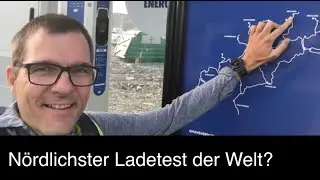 N&ouml;rdlichster HPC-Lader der Welt? Test der n&ouml;rdlichsten Ladestationen Europas birgt &Uuml;berraschungen