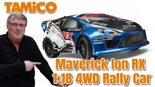 Angebot der Woche KW 08 Maverick Ion RX 1/18 4WD Rallye RC Car RTR