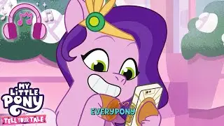My Little Pony: Tell Your Tale | The Pony Hip Hop | Clip Trot | SING ALONG | Karaoke | MLP Music