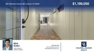 660 Dickinson Ave Ben Lomond CA 95005