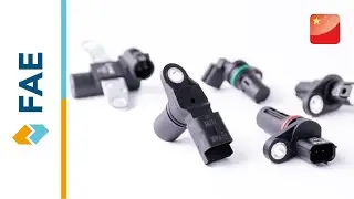凸轮轴曲轴传感器 Revolution and Timing Sensor - FAE Fitting Instructions in Chinese
