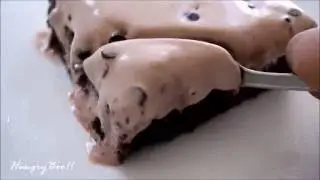 3 Layered Chocolate Ice cream Cake