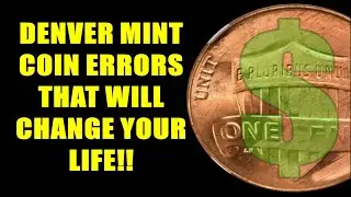 ⚡LOOK FOR THESE RIGHT AWAY!⚡ Denver Minted Error Coins That Will Change Your 💵Life💵!!