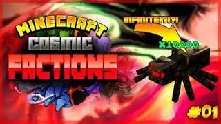 THIS GRINDER IS LITTERALLY UN-KILLABLE! *GLITCH NOT PATCHED* | Cosmicpvp Factions [SpiritPlanet] #01
