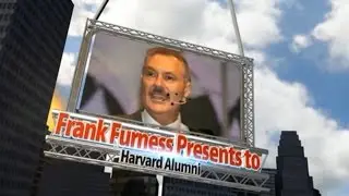 Harvard Alumni Presentation by Frank Furness
