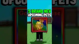 5 Brand NEW upcoming pets in Grow a Garden #roblox  #growagarden