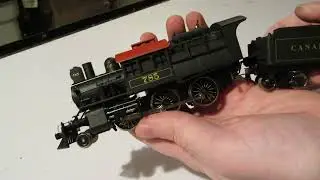 Steam Locomotive Showcase