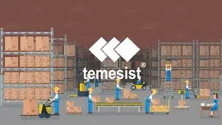 Temesist Depo & Raf Sistemleri Tanıtım Videosu