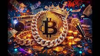 Bitcoin Daddy-Gold in der Kette (Country)