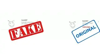 ContAnt is Fake // bruhAnt v/s ContAnt