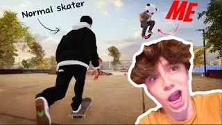 Zero gravity in SESSION skate sim!!
