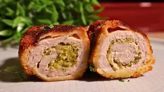How To Make Easy Stuffed Pork Chops Dinner Recipe at Home