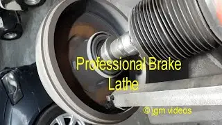 Professional Brake Drum and Brake Disc Skim. #brakes#machineskimming#automobile#