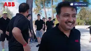 ABB Singapore Company Retreat 2025 | Bintan Holiday Inn Team Getaway by TVWorkshop 🌴