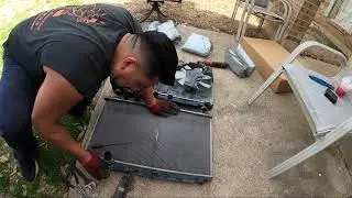 2006 Honda Civic Radiator Replacement