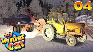 My Winter Car - Ep. 4 - Hard Work Pays Off MASSIVELY