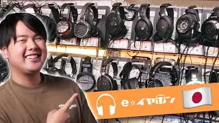 I Visited Japan's SECOND BIGGEST Earphone Store