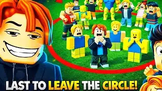 $1Million Challenge! Last To Leave The Circle 💀 ! Struggler