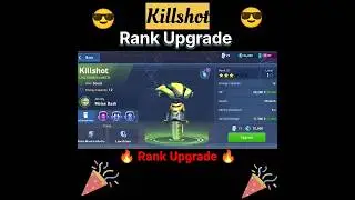 Mech Arena, Killshot Rank Upgrade 🤩 How to Upgrade Killshot 🤔 #upgrade #mecharena #shorts