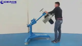 Welding Universal Balance Positioners - Sideros Engineering