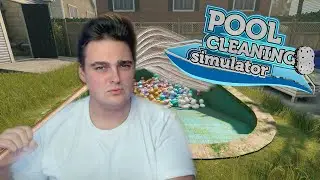 САМЫЙ ЛУЧШИЙ МОЙЩИК В ДЕЛЕ ▷ Pool Cleaning Simulator #1