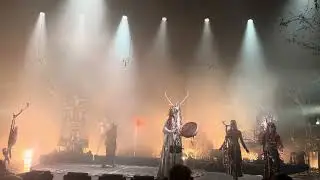 Heilung - In Maidjan (To Corrupt) - Live - O2 Apollo, Manchester, England - 21st April 2025