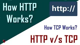 [HINDI] What is HTTP (Hyper Text Transfer Protocol)? | How does it Work? | HTTP vs. TCP